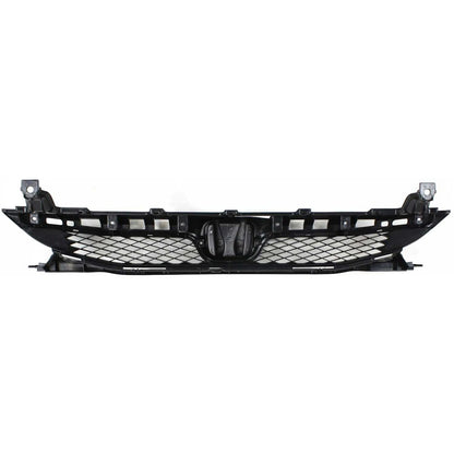 Grille Assembly Kit for Honda Civic Sedan (2009–2011) - Emblem Provision