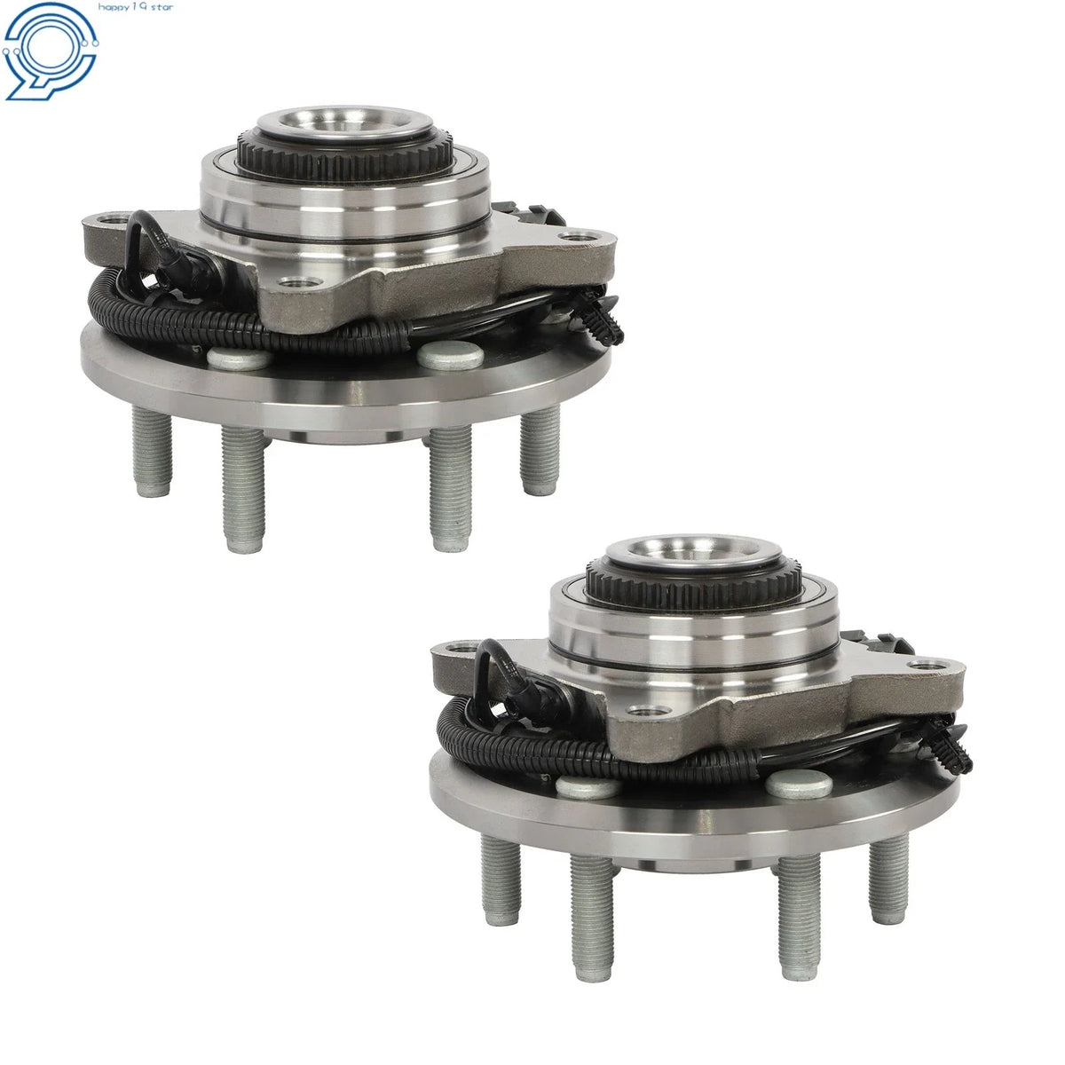 2X Front Wheel Bearing Hub Assembly for Ford F-150 (2018–2020)