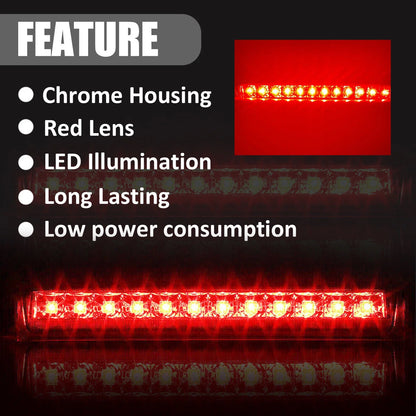 Third Brake Light LED for 2000-2006 Chevy Suburban Tahoe