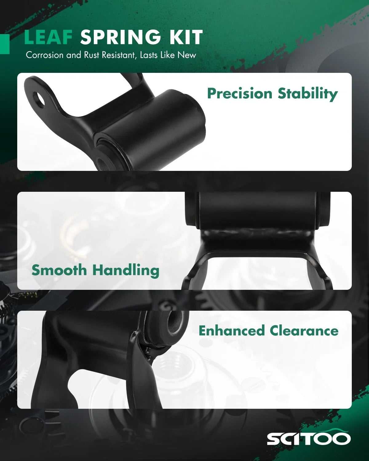 Leaf Spring Shackle Kit for Durango (1998-2003) Dodge