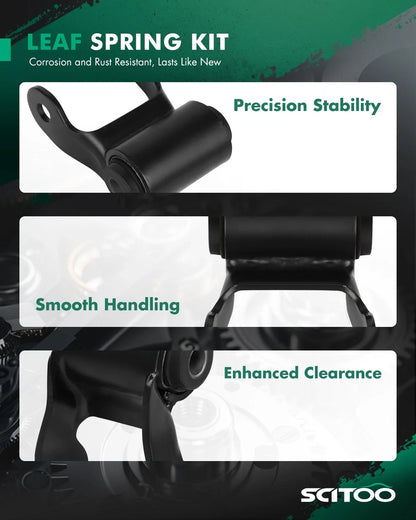 Leaf Spring Shackle Kit for Durango (1998-2003) Dodge