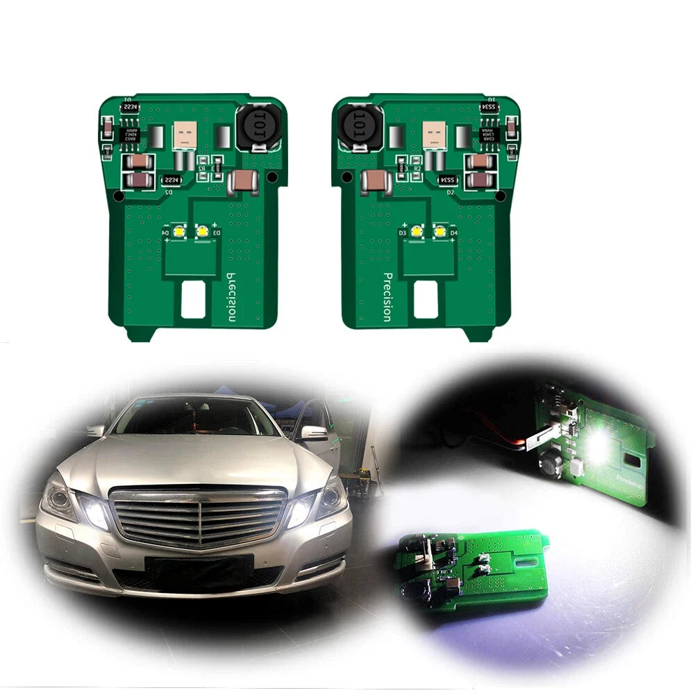 High Power White LED Parking Position Light for Mercedes E-Class (2010–2013)