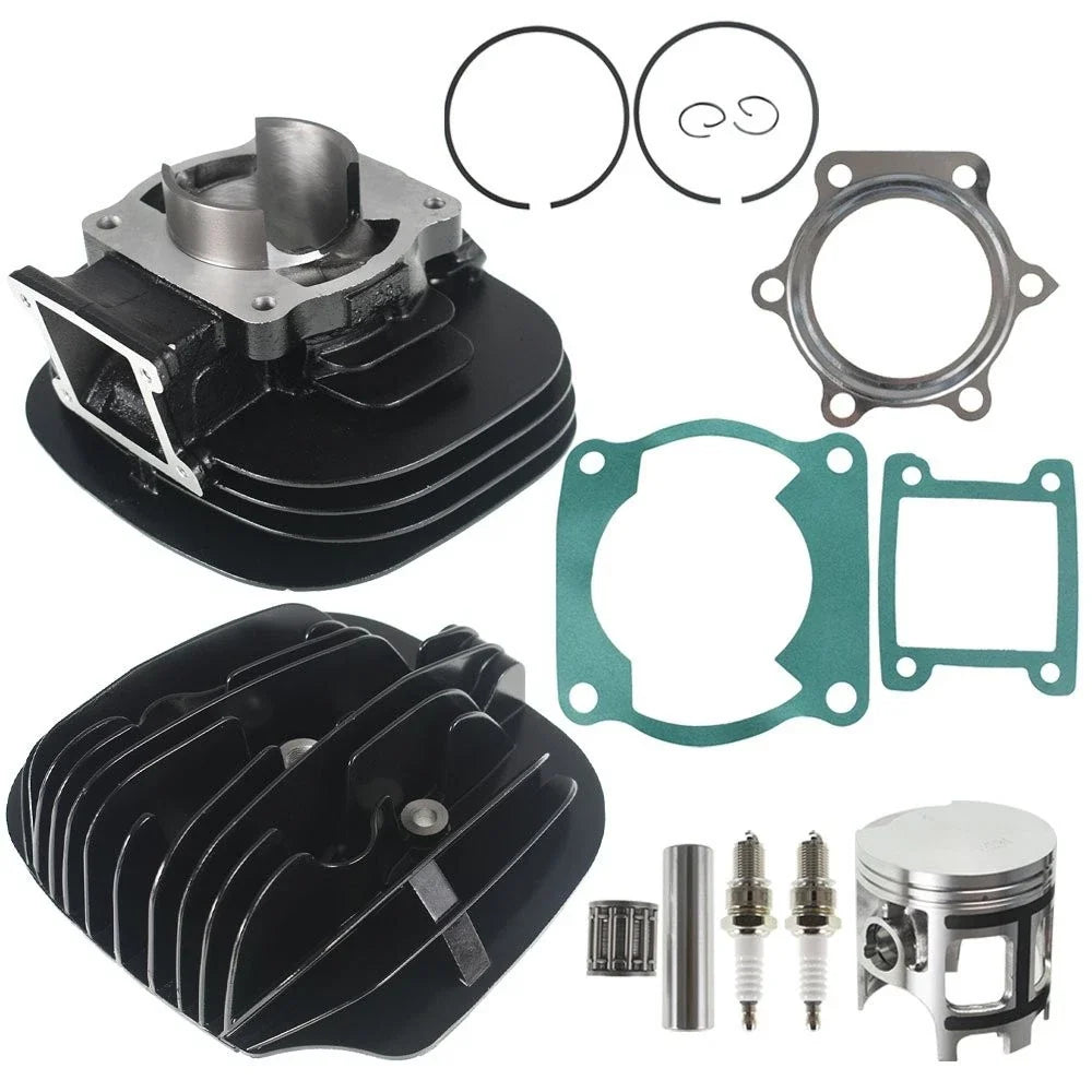 Cylinder Piston Gasket Head Kit for Yamaha Blaster YFS200 (1988–2006)