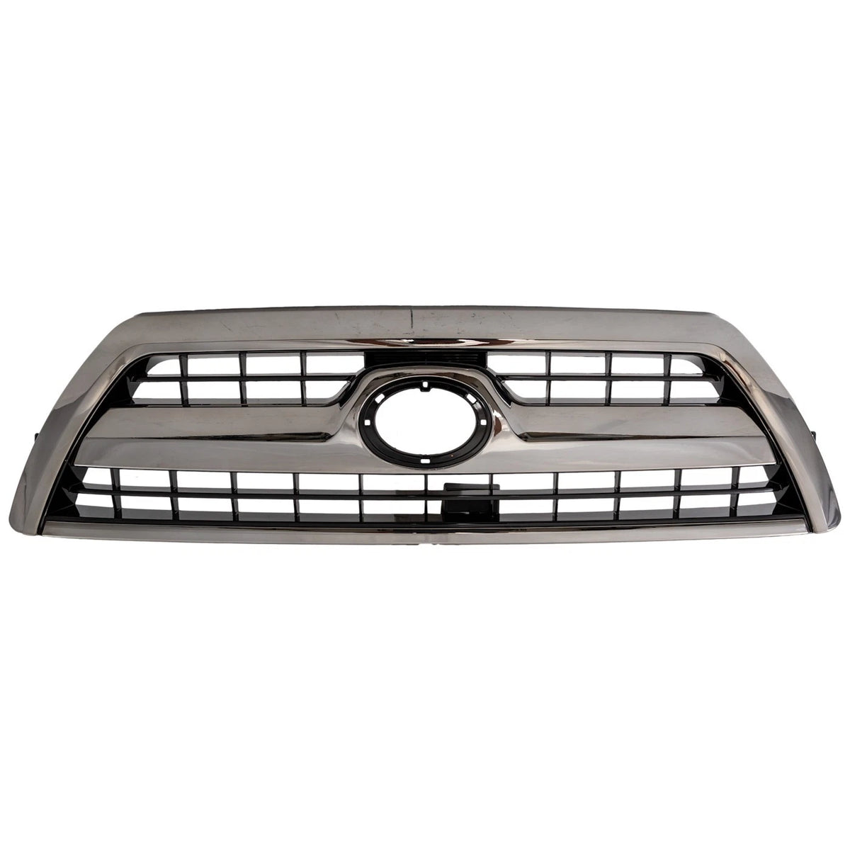 Grille for Toyota 4Runner Sport (2006–2009) Chrome Shell, Primed Insert