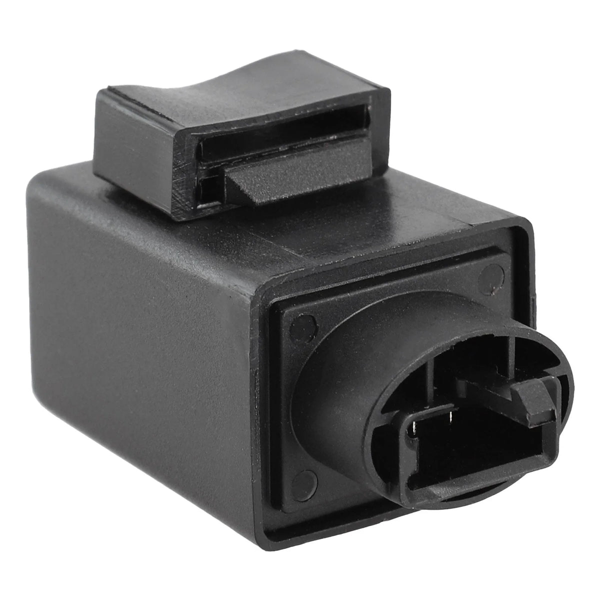 3-Pin Adjustable LED Flasher Relay for Motorcycle (12V)