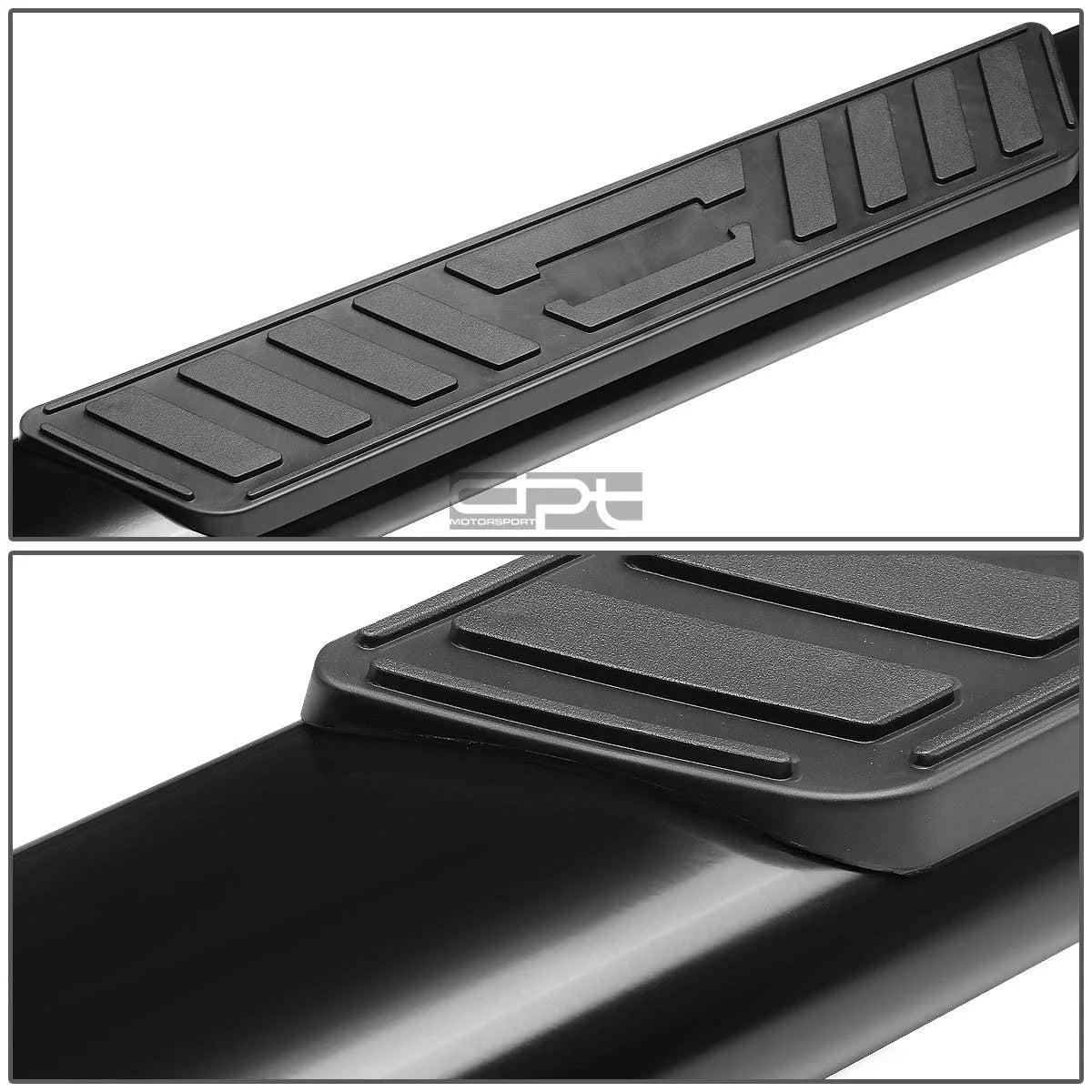 5" Black Oval Nerf Bars for Silverado/Sierra Extended Cab (1999–2014)