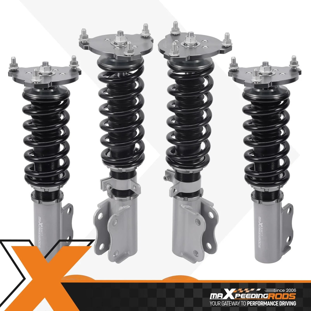 Adjustable Suspension Coilovers Kit for Chevrolet Impala 2000-2011