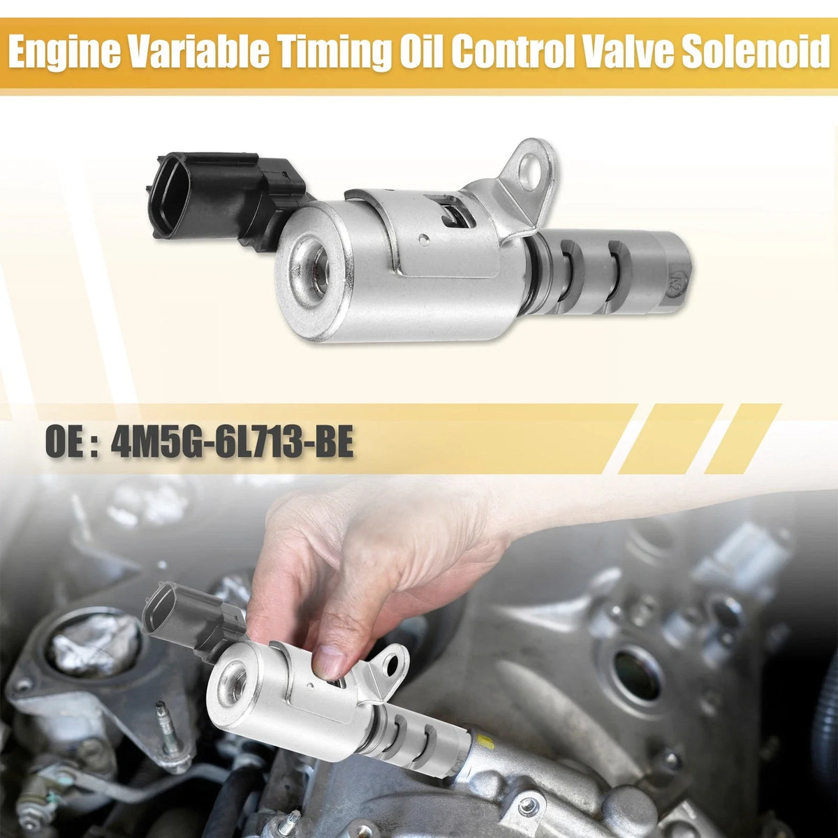 Variable Valve Timing Control Solenoid for Ford Focus (2000–2018)