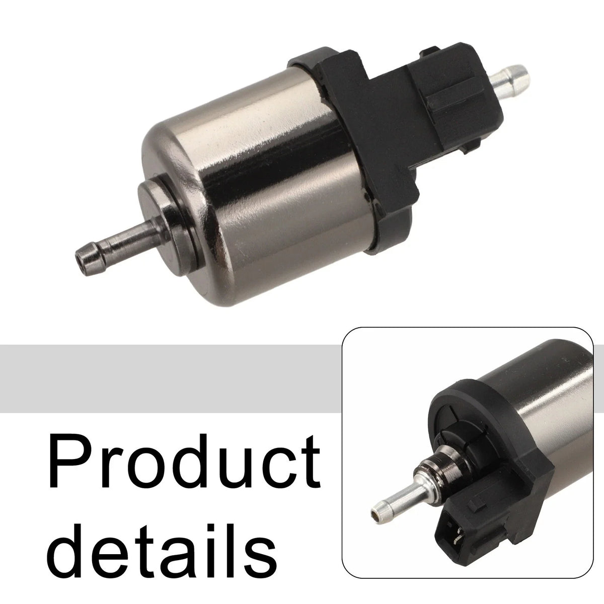 12V Diesel Pump - Designed for Intermittent Use with Eberspacher