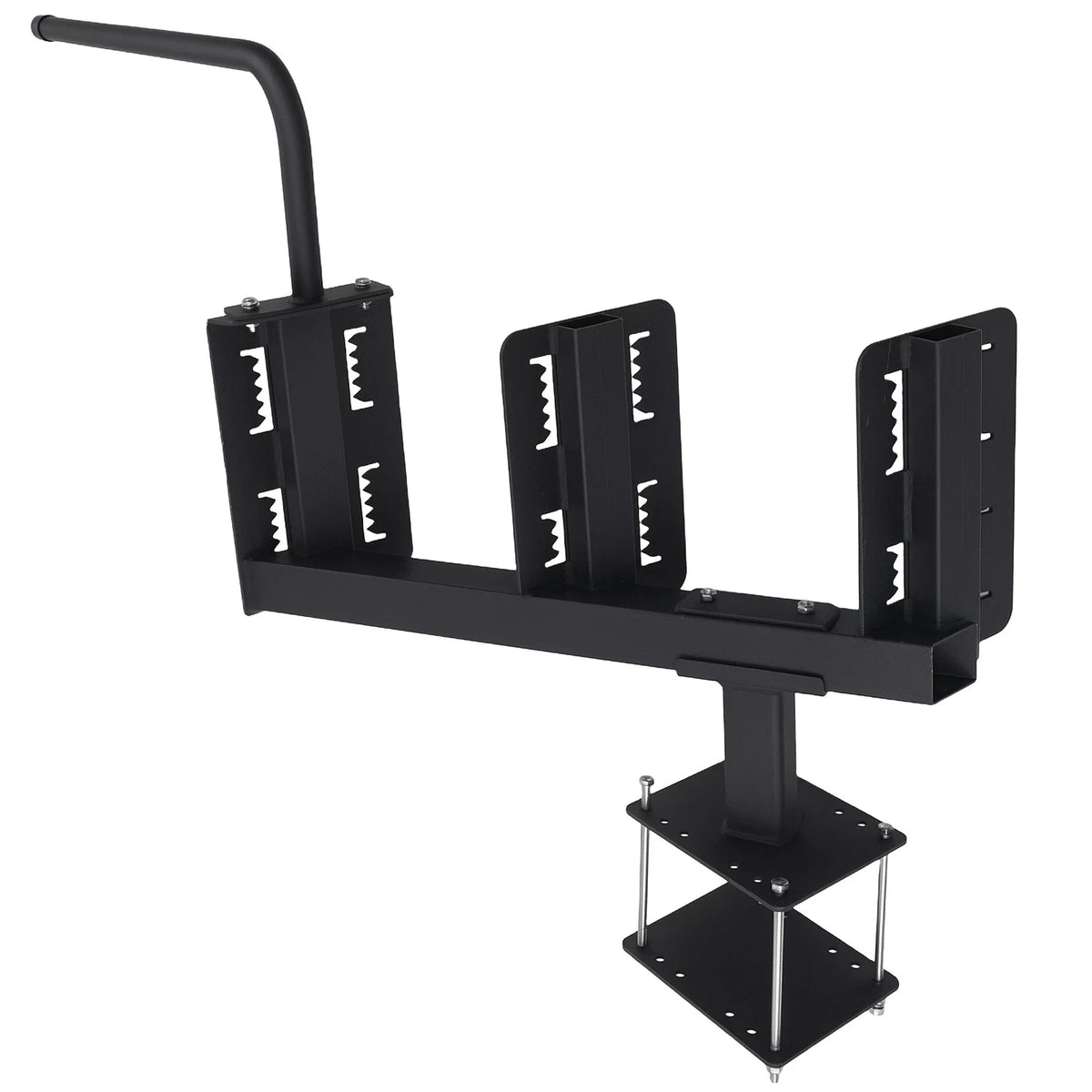 Boat Trailer Step - 3-Step Mount, Steel, Fits Universal Boats