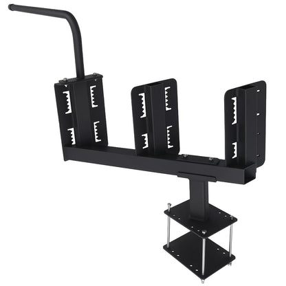 Boat Trailer Step - 3-Step Mount, Steel, Fits Universal Boats