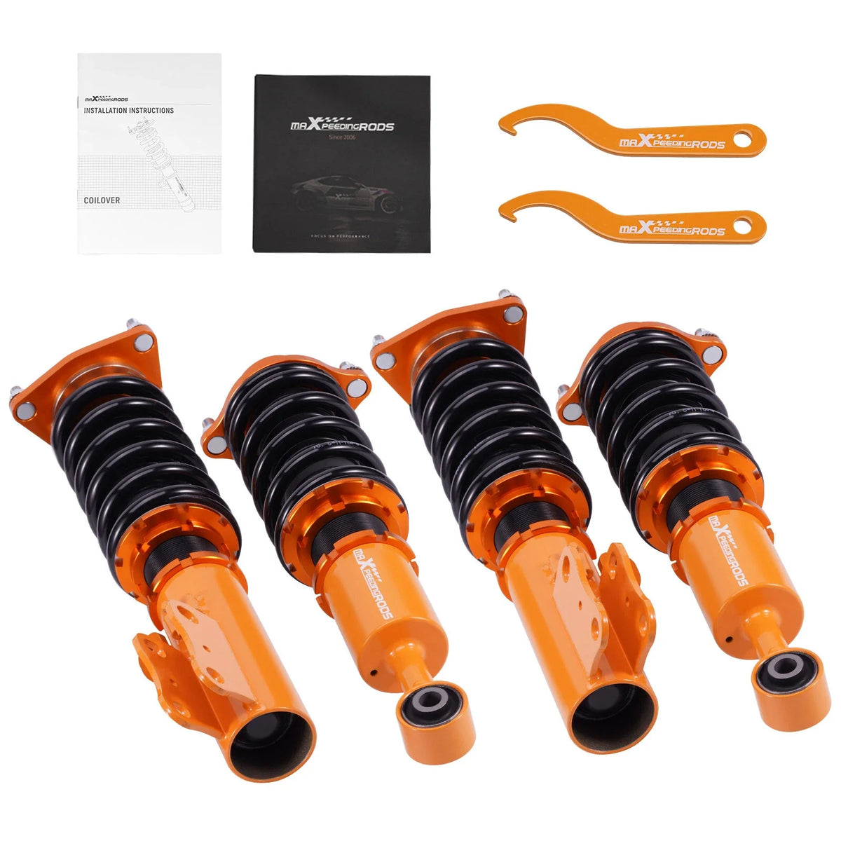 Coilovers Kit with Shock Absorbers for Mitsubishi Lancer GTS (2008-2016)