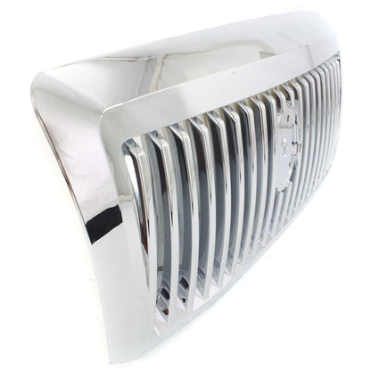 Grille for Mercury Grand Marquis (2006–2011) Chrome Plastic