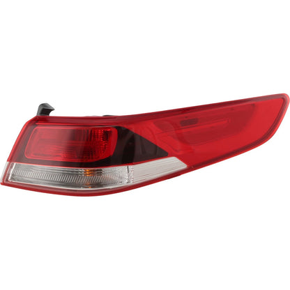 Halogen Tail Light Assembly Passenger RH for Kia Optima (2011–2015)