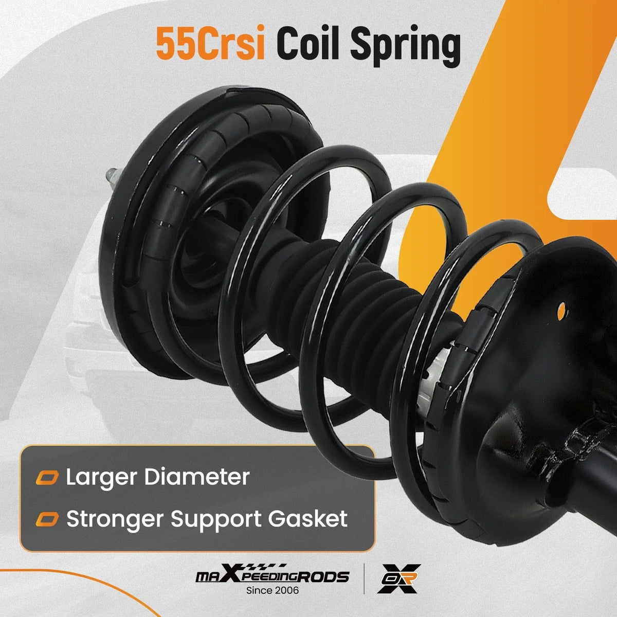 Quick Front Strut Coil Spring for Nissan Maxima (1995–1999)