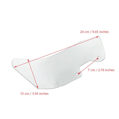 Windshield Plate Side Panels for R1200GS R1200 ADV BMW (2006–2013)