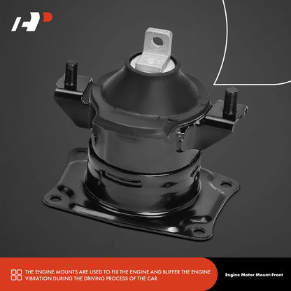 Engine Motor & Suspension Subframe Mount Set for Honda Accord 2003–2007