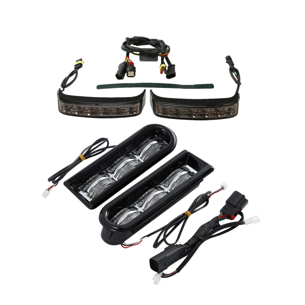 Saddlebag LED Support & Brake Turn Light for Harley Touring 2014-2024