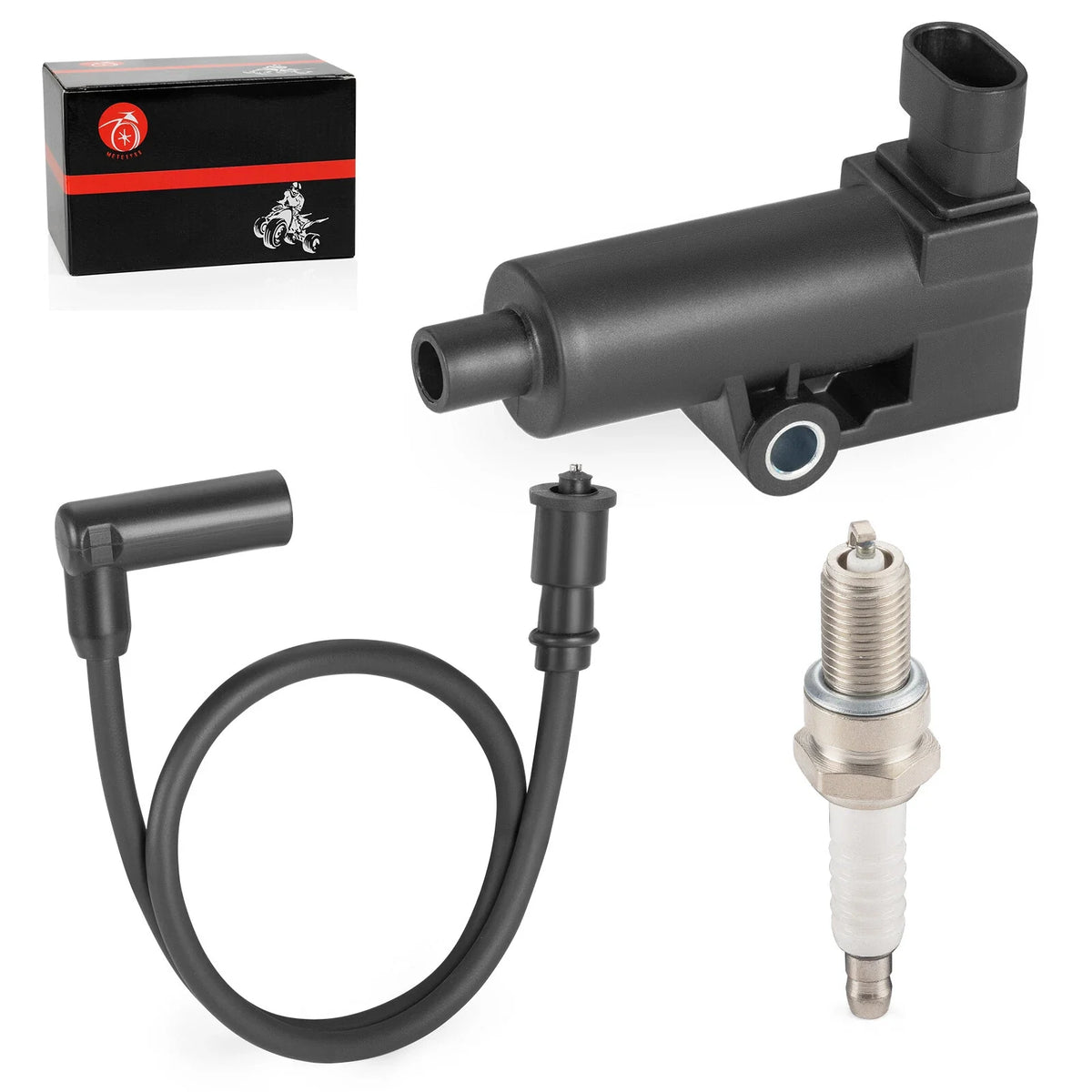 Ignition Coil with Spark Plug Wire Cap for Challenger 500 2007-2010