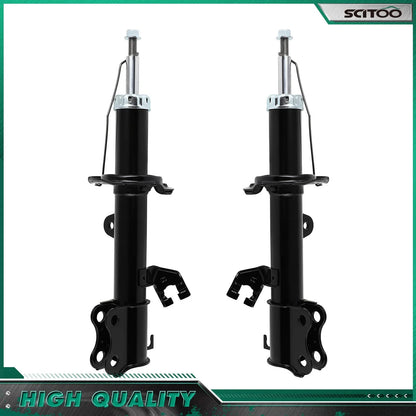 Front Shock Struts Pair for Versa Note (2012-2019) & Kicks (2017-2020)