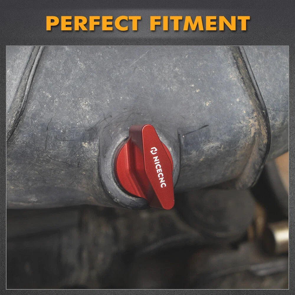 Clutch Cover Drain Plug w/ O-Ring for Polaris Ranger RZR (2010–2023)