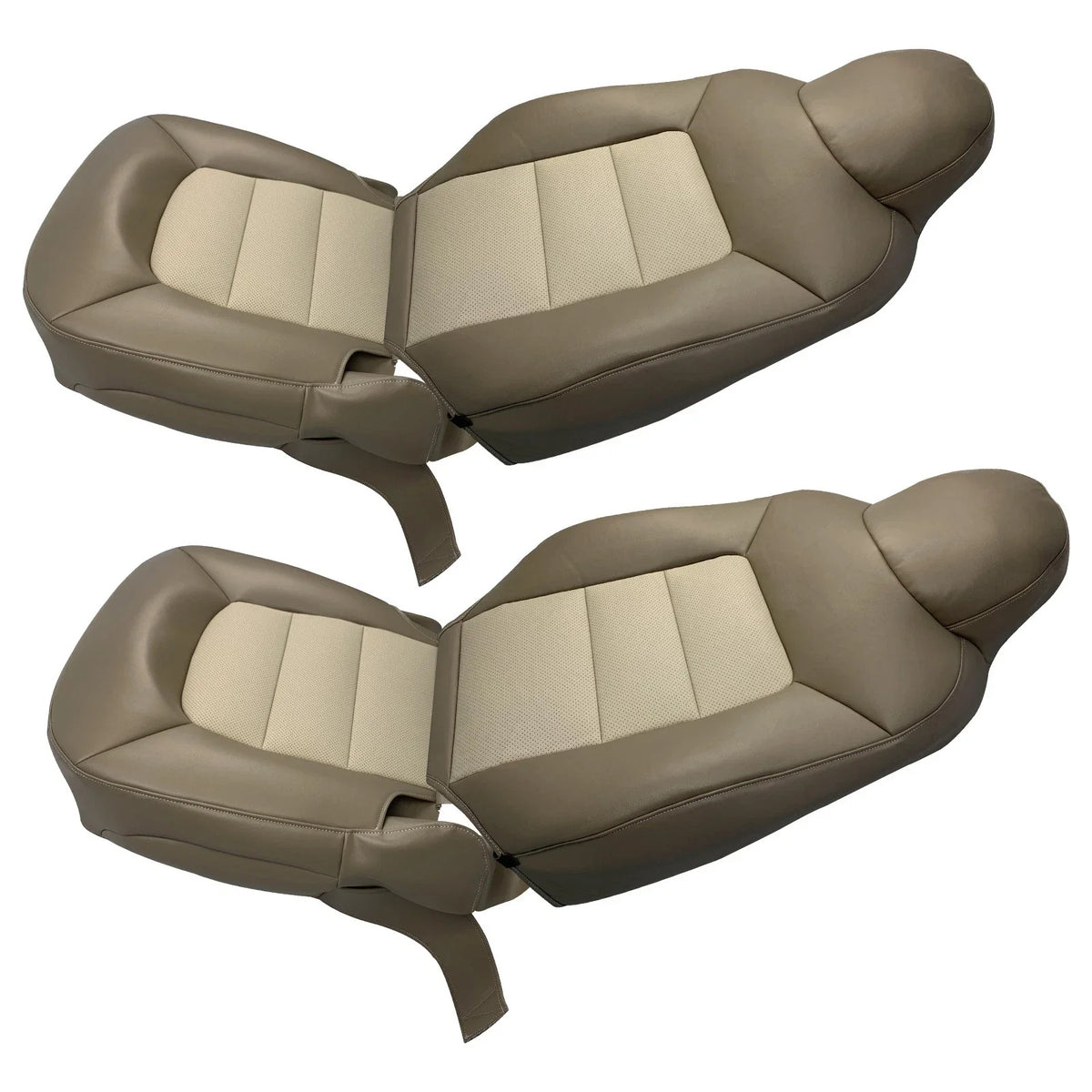 2X Front Seat Covers for Ford Expedition Eddie Bauer (2003–2006)
