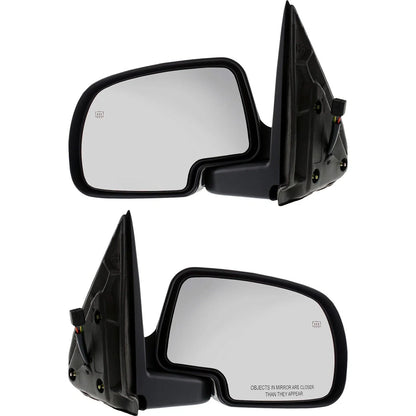1999-2006 Power Heated Mirrors for Chevrolet Silverado 1500/2500 HD