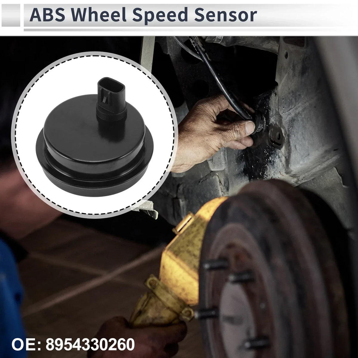 ABS Sensor for Wheel Speed Front Left - Lexus GS 350 2007-2011