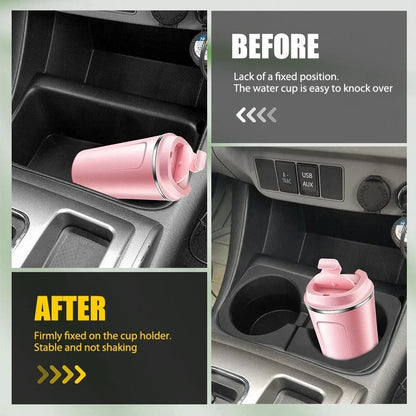 Cup Holder Inserts for Toyota Tacoma 2005 to 2017