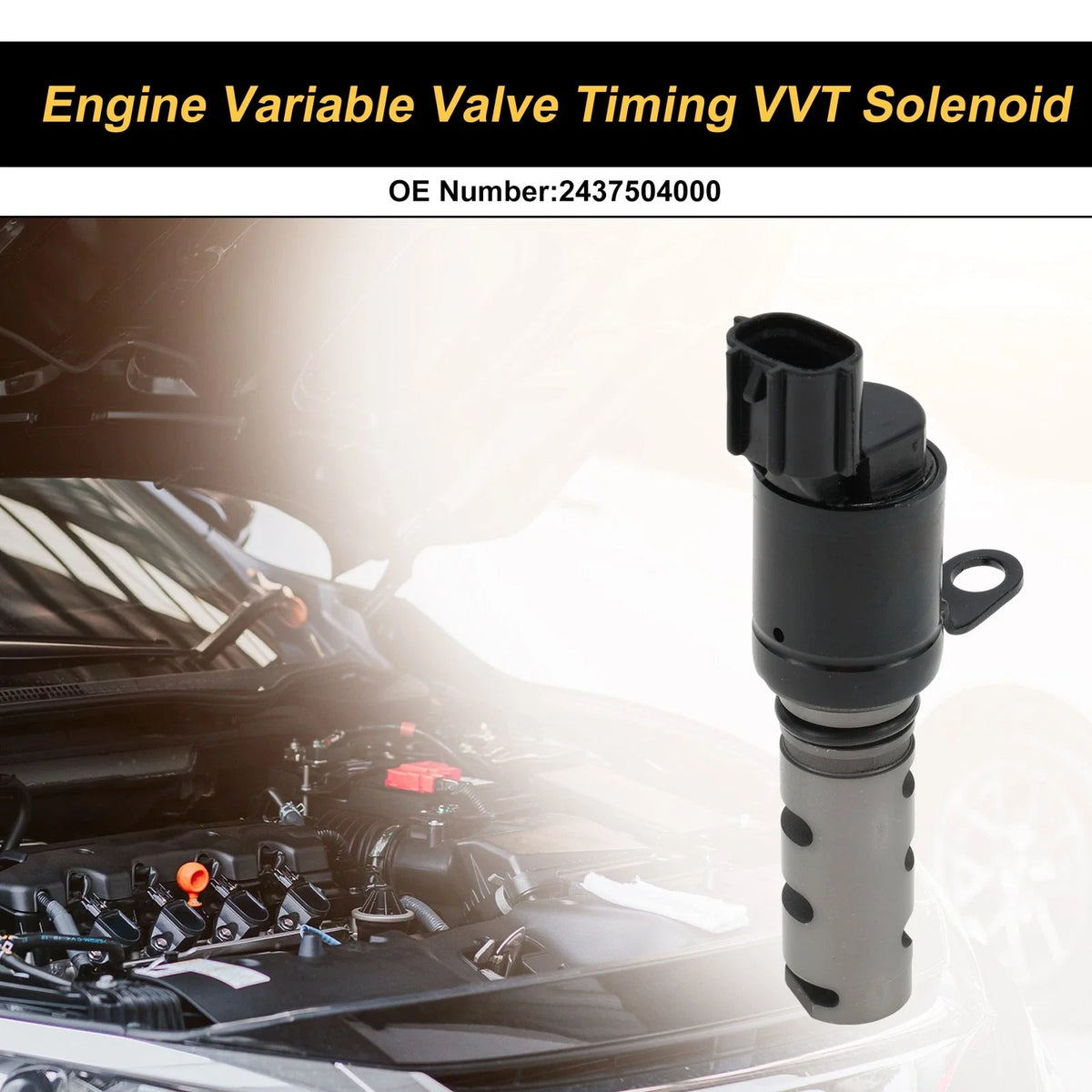 VVT Solenoid for Kia Picanto (2011–2017) No. 2437504000