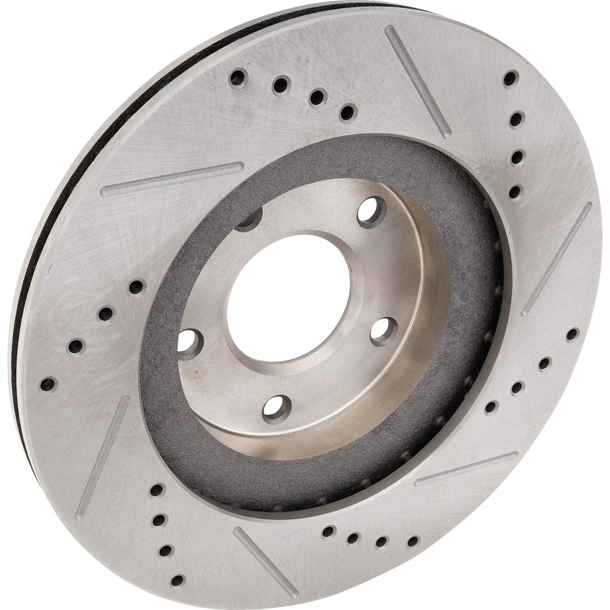 Front and Rear Brake Disc Rotors for 2002-2006 Nissan Altima