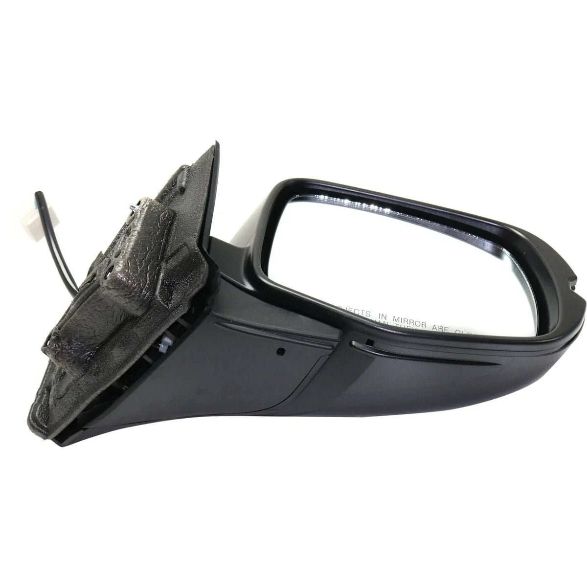 Textured Black Power Mirror for Honda Pilot Passenger Side