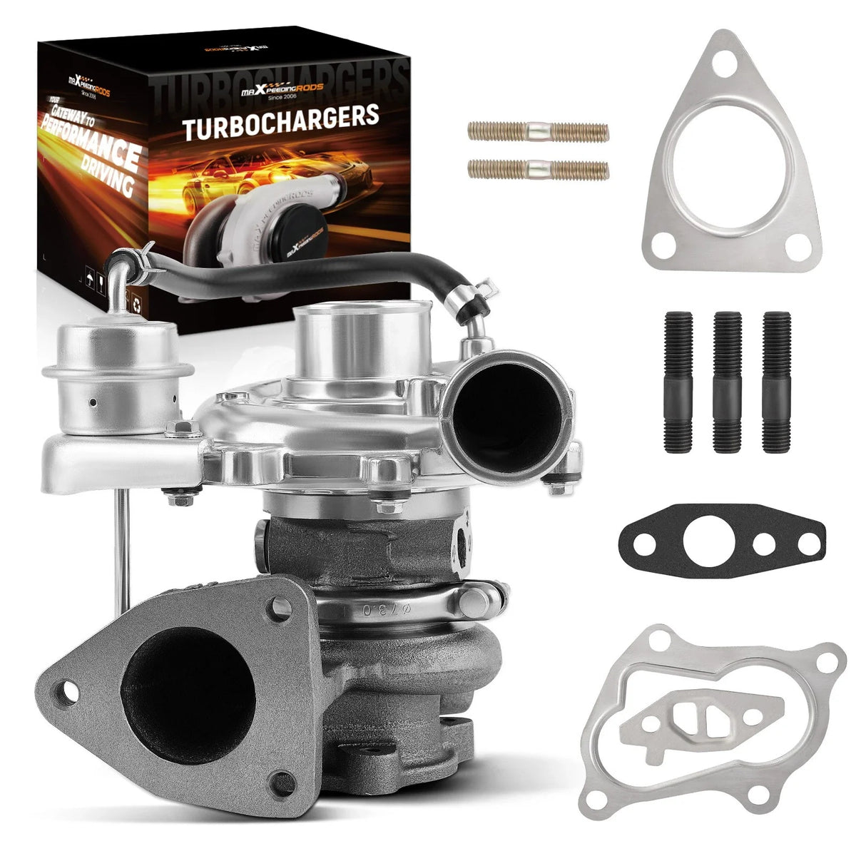 Turbocharger for Toyota Hilux 2KD 2.5L (2001–2005)
