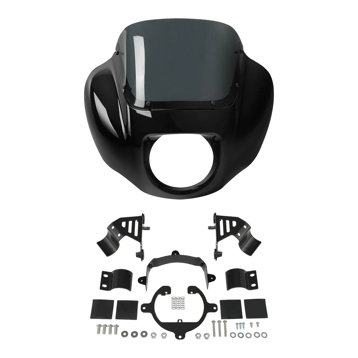 Headlight Fairing & Windshield with Bracket for Harley FXLRS 2020-2025