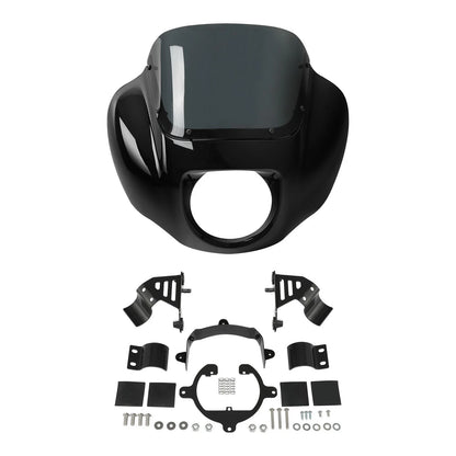 Headlight Fairing & Windshield with Bracket for Harley FXLRS 2020-2025