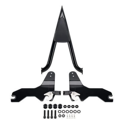 Passenger Sissy Bar Backrest for Softail Fat Bob 114 FXFB FXFBS 2018-2023