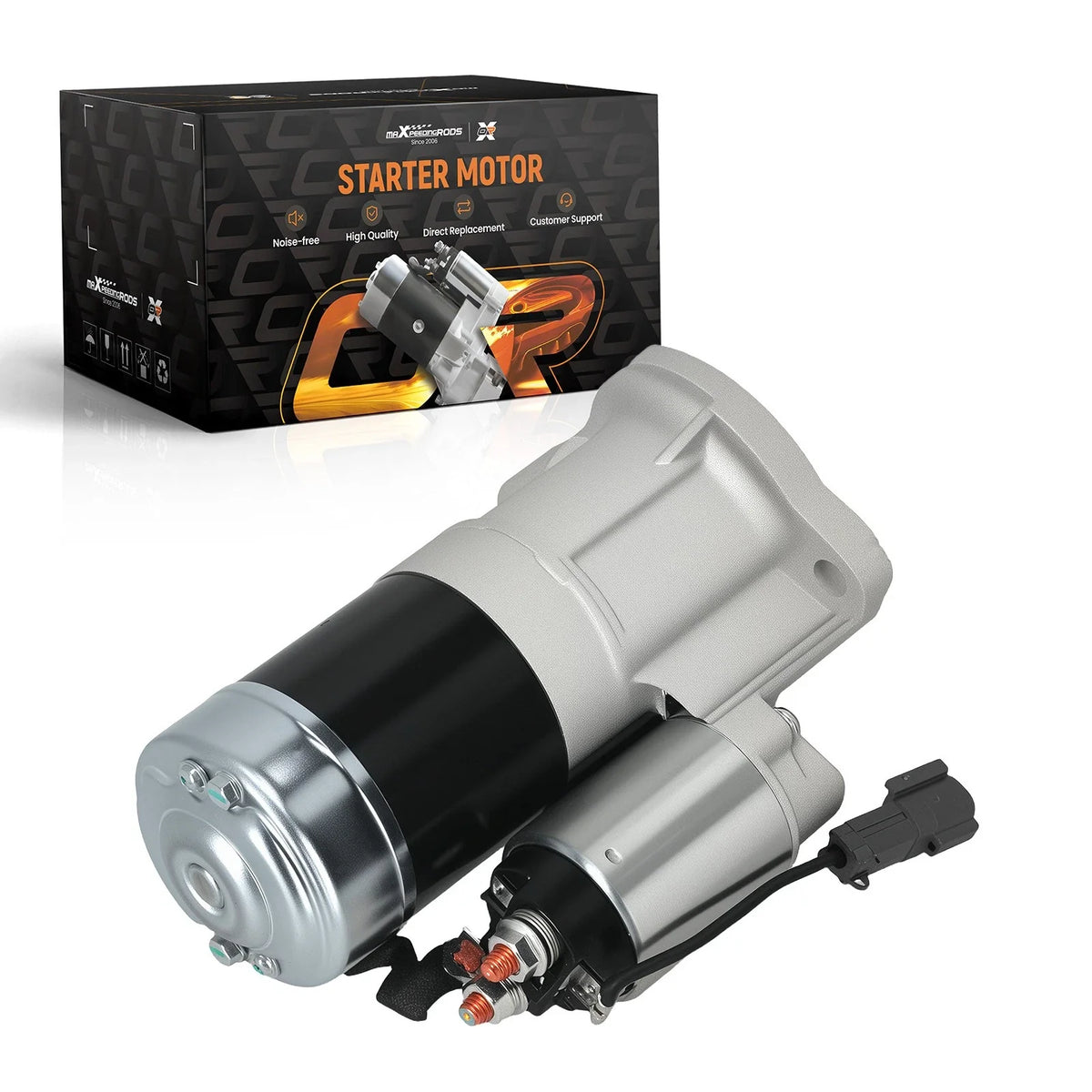 Starter Motor for Nissan Frontier (1996–2001) 12V 9T