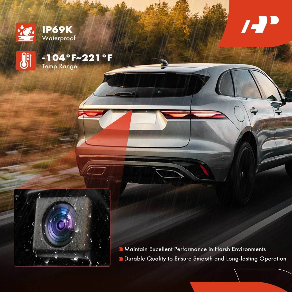 Rear View Camera for Nissan Altima 2019-2021 Park Assist