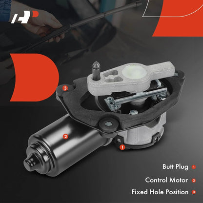 Front Wiper Motor for Ford Taurus 1987 to 1995