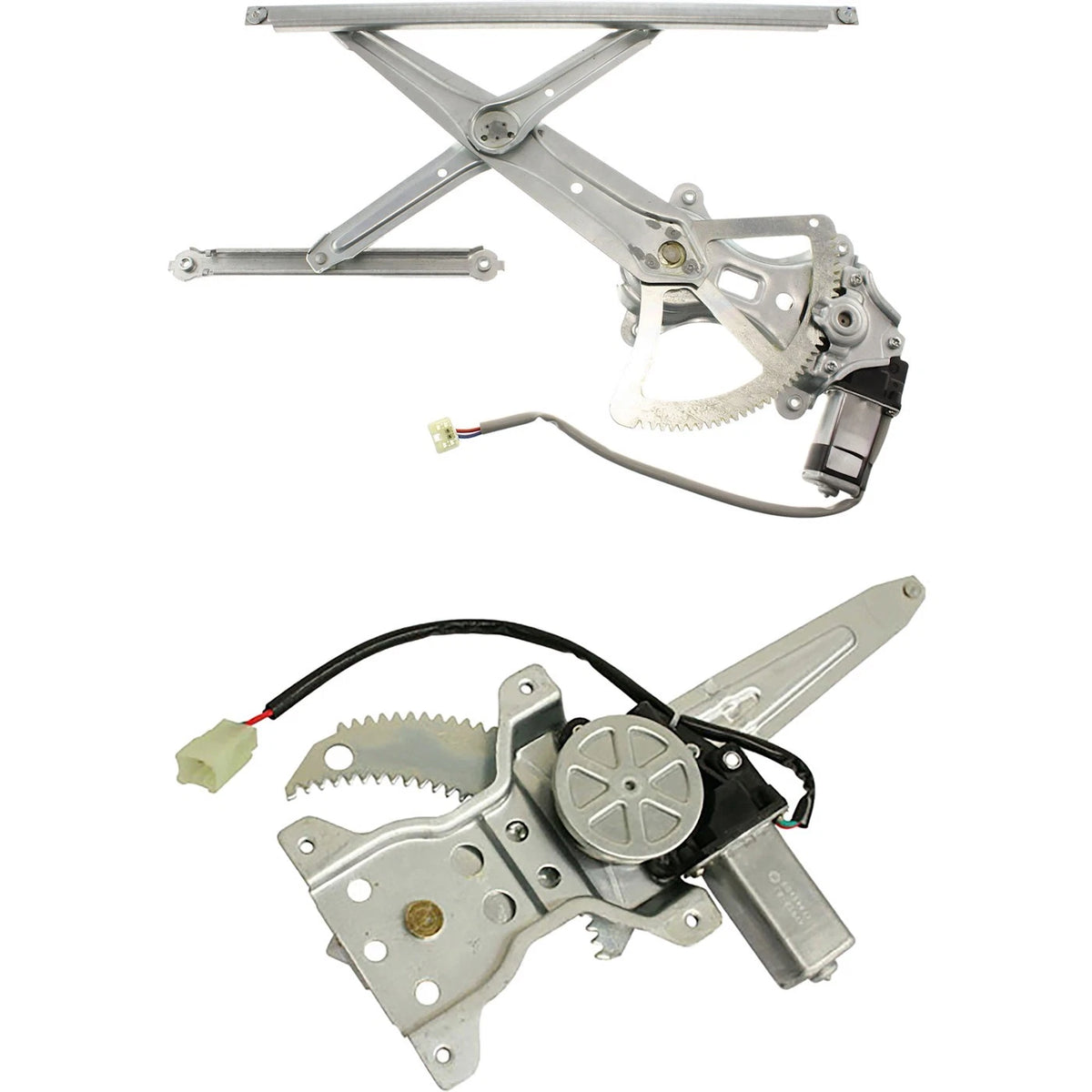 Set of 2 Window Regulators for Toyota Corolla (2003–2008)