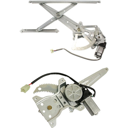Set of 2 Window Regulators for Toyota Corolla (2003–2008)