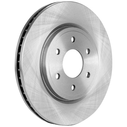 Front Brake Disc Rotors and Pads Kit for Nissan Frontier Xterra Pathfinder (2005–2012)