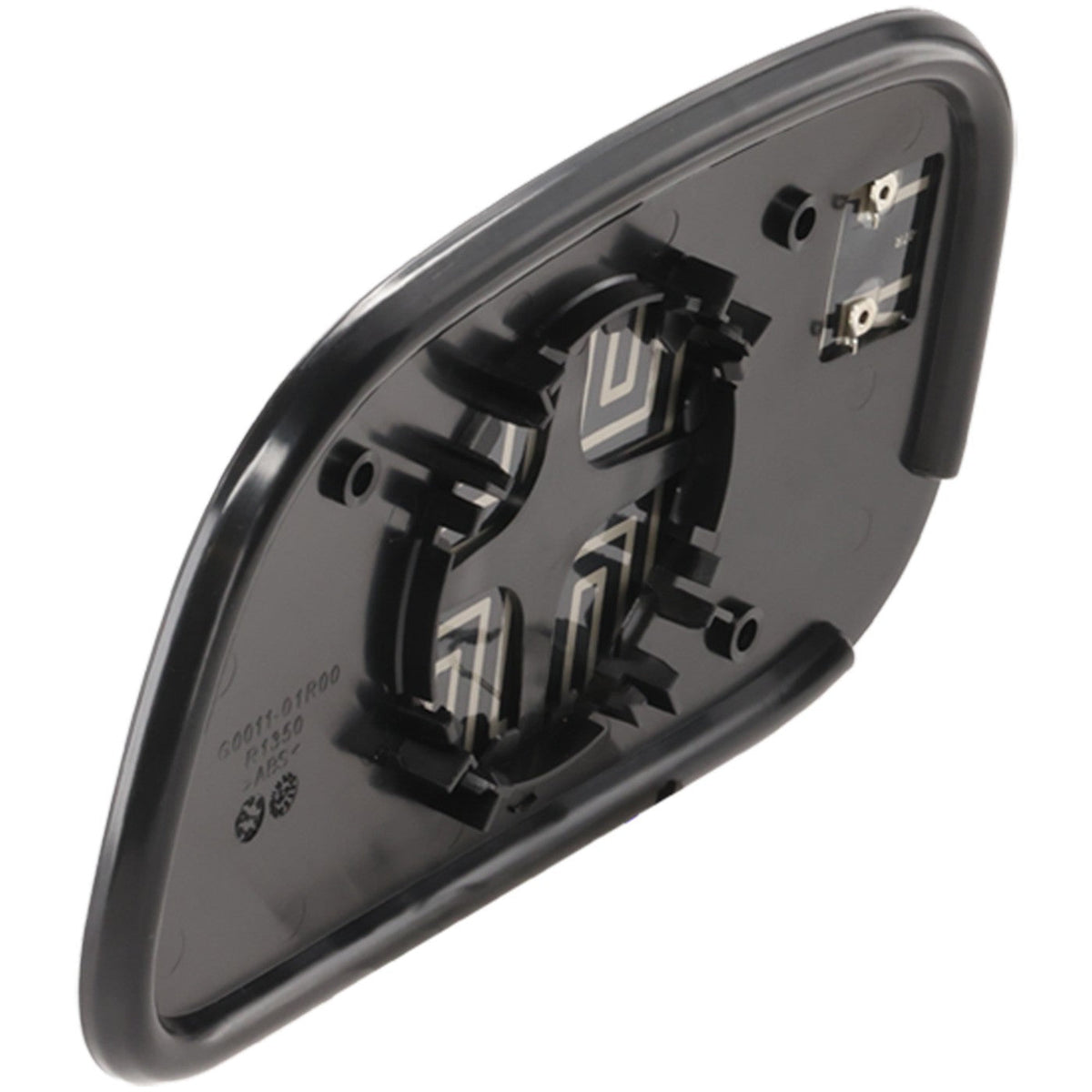 Passenger Side Heated Mirror Glass for Dodge Durango Ram Dakota