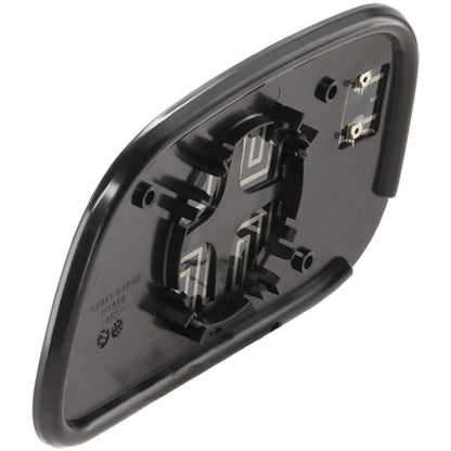 Passenger Side Heated Mirror Glass for Dodge Durango Ram Dakota