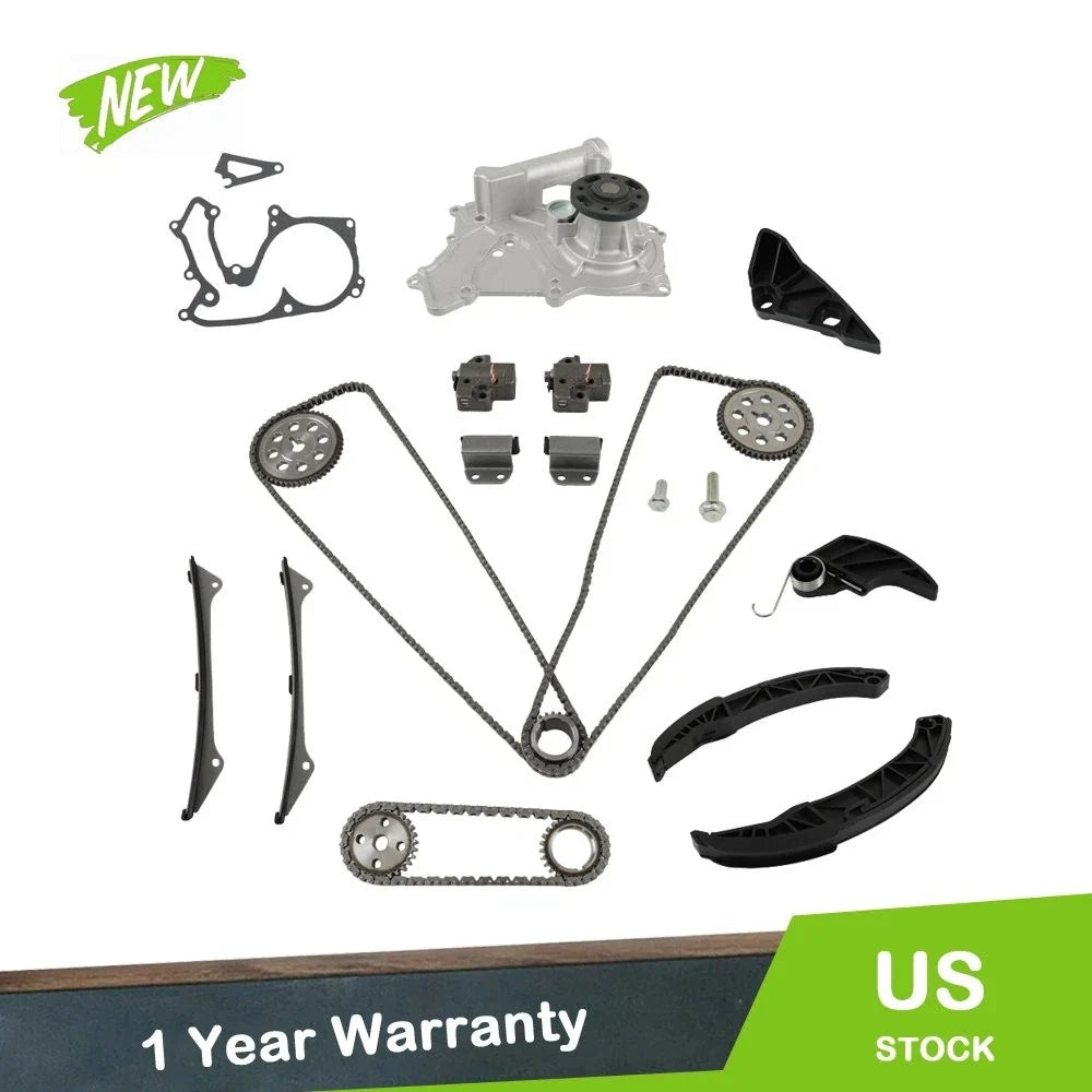 Timing Chain Kit & Water Pump for Hyundai Sorento, Kia Azera (2006–2013)