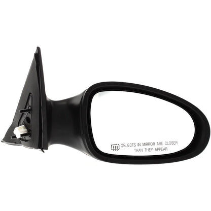 Heated Manual Mirror Set, Paintable for Nissan Altima 2005-2006