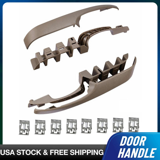 Inside Pull Door Handle Armrest Pair for Chevrolet Express Van Savana (2003–2018)