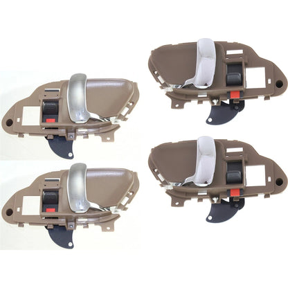 Interior Door Handle Set of 2 for Chevrolet K1500 (1995–1998) Beige