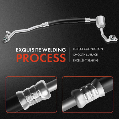 Suction Line Hose Assembly for A/C in Nissan Titan 2017-2019