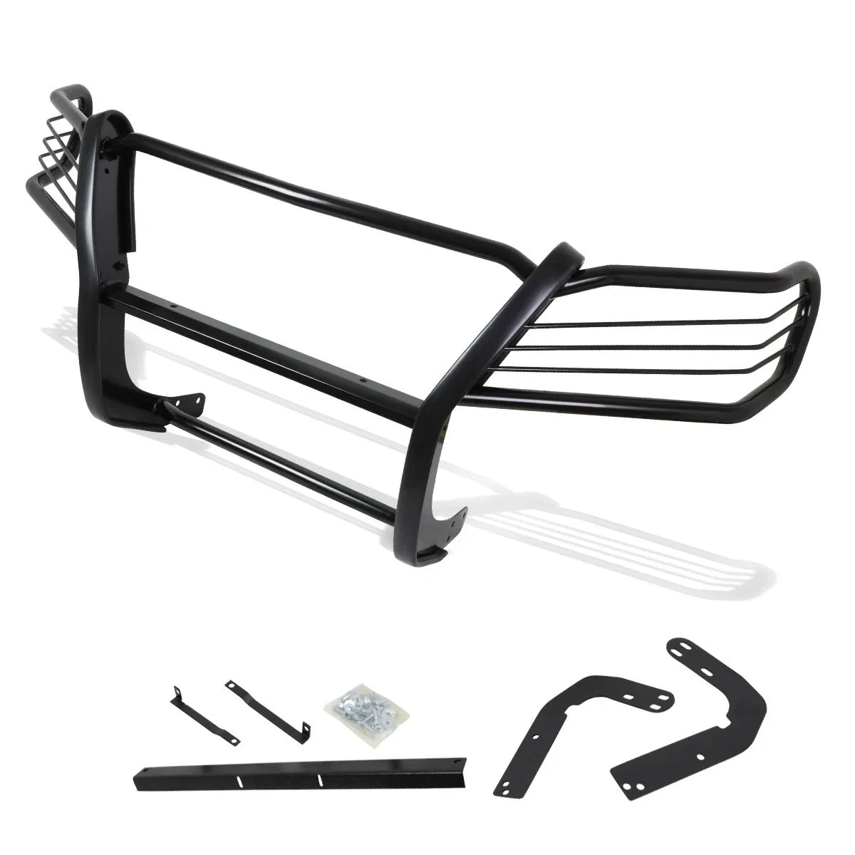 Front Bumper Brush Grill Guard Protector for Mercedes M-Class W164 (2006–2011)